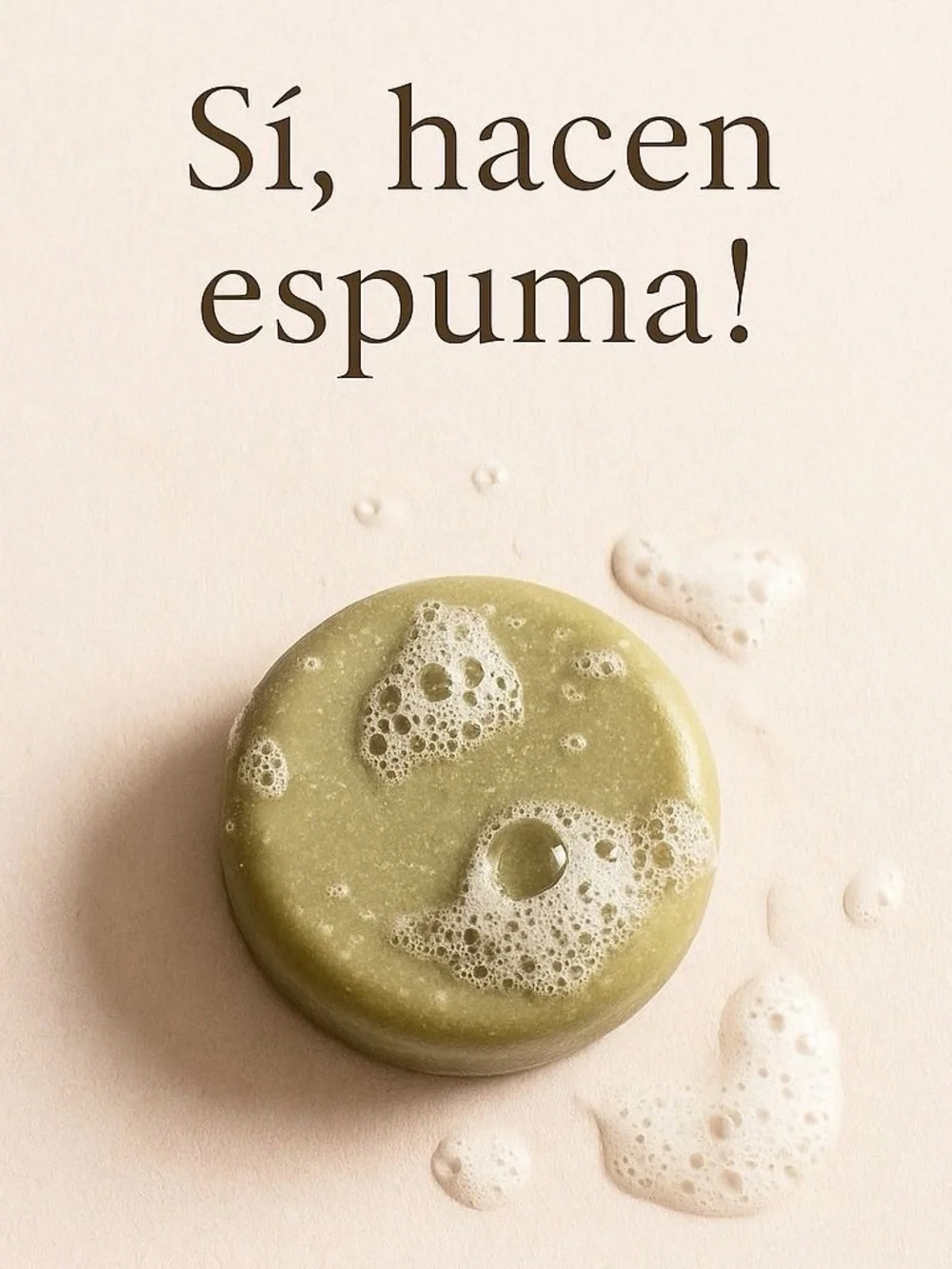 Rosemary Green Shampoo Bar - Nourishing Rosemary & Clay Blend